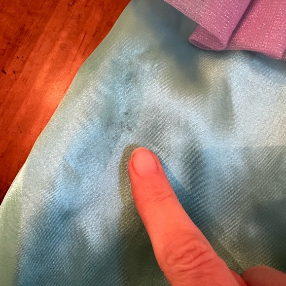 Disney Princess Ariel Costume Dress – Girls Size 4-6X 🧜‍♀️✨ Halloween - Picture 7 of 7